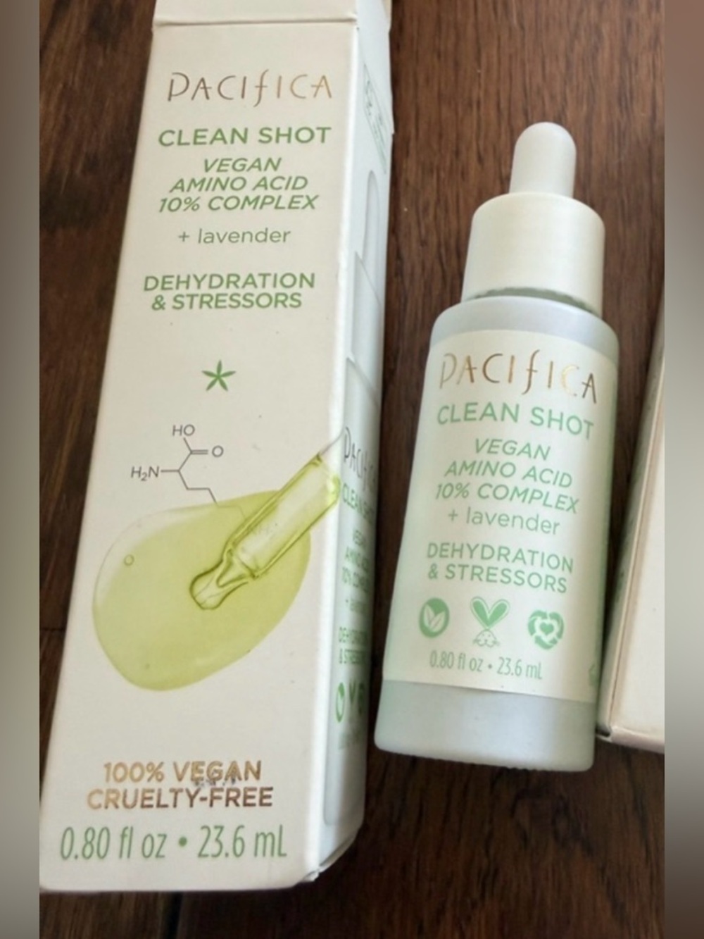 *NEW*.8oz* Pacifica* Vegan Amino Acid Serum